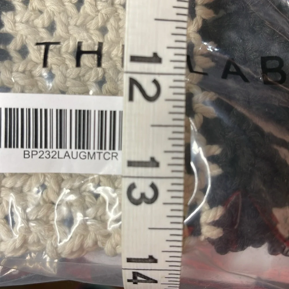 Curateur x Laude the Label Gabby macrame bag NWT - Picture 6 of 7